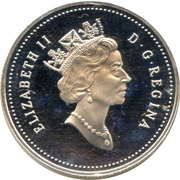 50 Cents - Elizabeth II White-tailed Ptarmigans obverse image