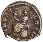 Denarius - Antoninus Pius TR POT COS III; Italia, Rome, 140-143 reverse image