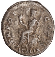 Denarius - Antoninus Pius TR POT COS III ITALIA; Italia, Rome, 140-143 reverse image