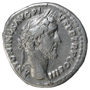 Denarius - Antoninus Pius TRANQVILLITAS AVG; Tranquilitas obverse image