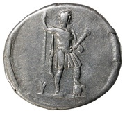 Denarius - Antoninus Pius, Rome, 140-143 reverse image