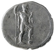 Denarius - Antoninus Pius, Rome, 140-143 reverse image
