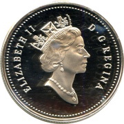 50 Cents - Elizabeth II Wood Ducklings obverse image
