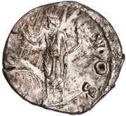 Denarius - Marcus Aurelius HONOS; Honos, Rome, 140-144 reverse image
