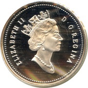 50 Cents - Elizabeth II Cougar Kittens obverse image