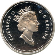 50 Cents - Elizabeth II Black Bear Cubs obverse image