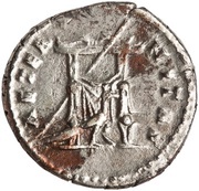 Denarius - Faustina the Elder AETERNITAS, Rome, 141 reverse image