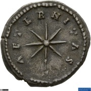 Denarius - Faustina the Elder AETERNITAS, Rome, 141 reverse image