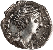 Denarius - Faustina the Elder AVGVSTA; Ceres obverse image