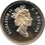 50 Cents - Elizabeth II Newfoundland obverse image
