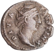 Denarius - Faustina the Elder AVGVSTA; Ceres obverse image