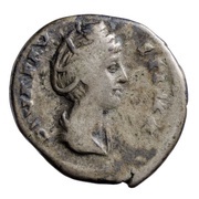 Denarius - Faustina the Elder AVGVSTA; Ceres obverse image