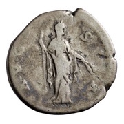 Denarius - Faustina the Elder AVGVSTA; Ceres, Rome, 141 reverse image