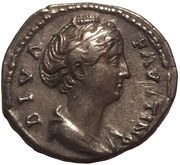 Denarius - Faustina the Elder AVGVSTA; Ceres obverse image