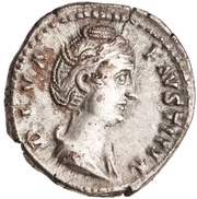 Denarius - Faustina the Elder AVGVSTA; Ceres obverse image