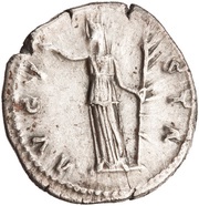 Denarius - Faustina the Elder AVGVSTA; Ceres, Rome, 141 reverse image