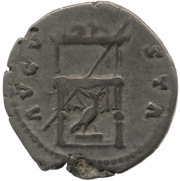 Denarius - Faustina the Elder AVGVSTA, Rome, 141 reverse image