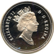 50 Cents - Elizabeth II Labrador Retriever obverse image