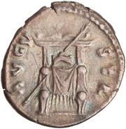 Denarius - Faustina the Elder AVGVSTA, Rome, 141 reverse image