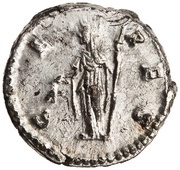 Denarius - Faustina the Elder CERES; Ceres, Rome, 141 reverse image