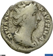 Denarius - Faustina the Elder CONSECRATIO; Ceres obverse image
