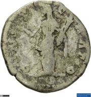 Denarius - Faustina the Elder CONSECRATIO; Ceres, Rome, 141 reverse image