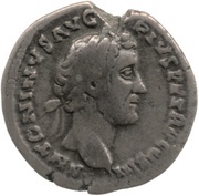 Denarius - Antoninus Pius IMP II obverse image