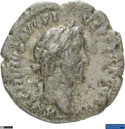 Denarius - Antoninus Pius IMPERATOR II obverse image
