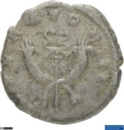 Denarius - Antoninus Pius IMPERATOR II, Rome, 143-144 reverse image