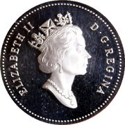 50 Cents - Elizabeth II Royal Canadian Mint obverse image