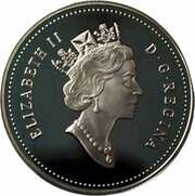50 Cents - Elizabeth II Killer Whale obverse image