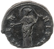 Denarius - Antoninus Pius AETERNITAS; Aeternitas, Rome, 145-161 reverse image