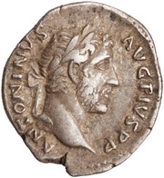 Denarius - Antoninus Pius COS IIII; Aequitas obverse image