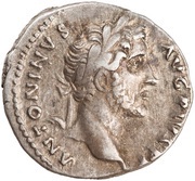 Denarius - Antoninus Pius COS IIII; Felicitas obverse image