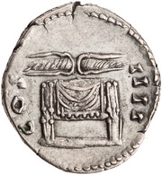 Denarius - Antoninus Pius COS IIII, Rome, 145-161 reverse image