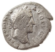 Denarius - Antoninus Pius TR POT COS IIII; Roma obverse image