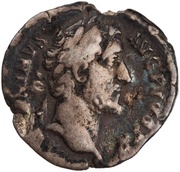 Denarius - Antoninus Pius TR POT COS IIII; Liberalitas obverse image