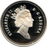 50 Cents - Elizabeth II Beluga Whale obverse image