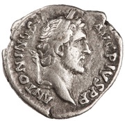 Denarius - Antoninus Pius TR POT COS IIII LIB IIII; Liberalitas obverse image