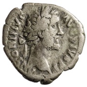 Denarius - Antoninus Pius VOTA SVSCEPTA DECENNAL III COS IIII obverse image
