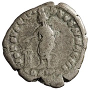 Denarius - Antoninus Pius VOTA SVSCEPTA DECENNAL III COS IIII, Rome, 145-161 reverse image