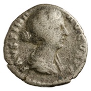 Denarius - Faustina the Younger AVGVSTI PII FIL obverse image