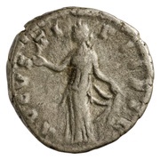 Denarius - Faustina the Younger AVGVSTI PII FIL, Rome, 145-161 reverse image