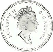 50 Cents - Elizabeth II Figure Skating obverse image