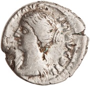 Denarius - Faustina the Younger CONCORDIA; Concordia obverse image