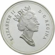 50 Cents - Elizabeth II Ski Racing obverse image