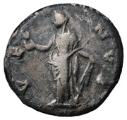 Denarius - Faustina the Younger VENVS; Venus, Rome, 145-161 reverse image