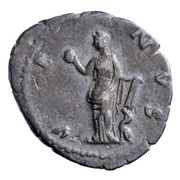 Denarius - Faustina the Younger VENVS; Venus, Rome, 145-161 reverse image
