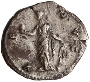 Denarius - Faustina the Younger VENVS; Venus, Rome, 145-161 reverse image
