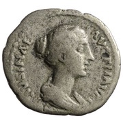 Denarius - Faustina the Younger VENVS; Venus obverse image